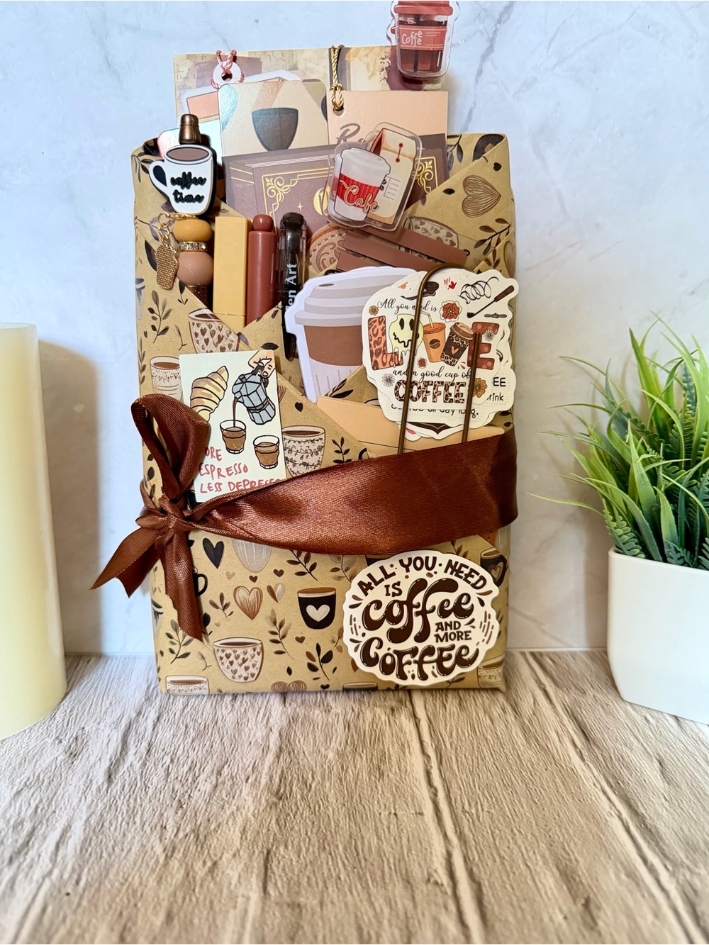 Coffee-Themed Blind Date With a Book. Choose the genre.